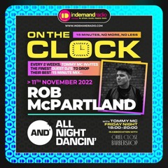 Rob Mcpartland - 15 Mins On The Clock Mix