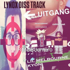 kyon + lil melbourne - LYNOX DISS TRACK (kevin macleod)