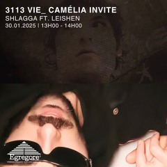 camélia invite Leishen b2b Shlagga - 3113vie (Janvier 2025)