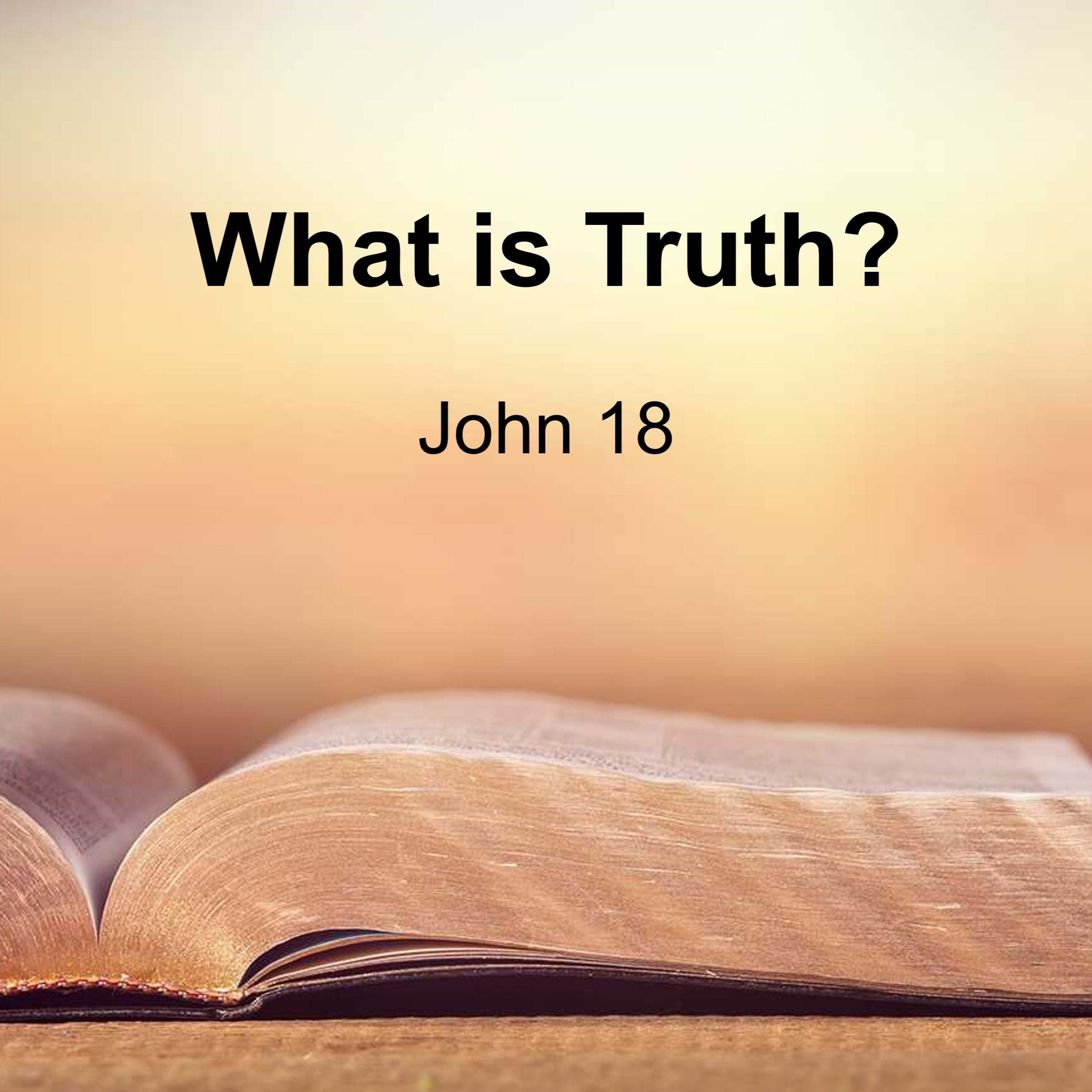 What Is Truth? episode artwork