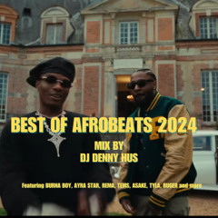 Afrobeats 2024 Mix by DJ DENNY HUS ft WIZKID, BURNA BOY, REMA, TEMS, ASAKE, RUGER and more