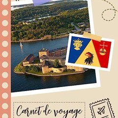 ⬇️ HERUNTERLADEN EBOOK Carnet de voyage à remplir - Vaxholm Full Online