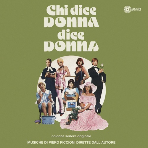 Piero Piccioni - CHI DICE DONNA DICE DONNA OST