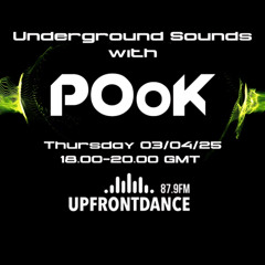 POoK live on Upfront Dance 03.04.25