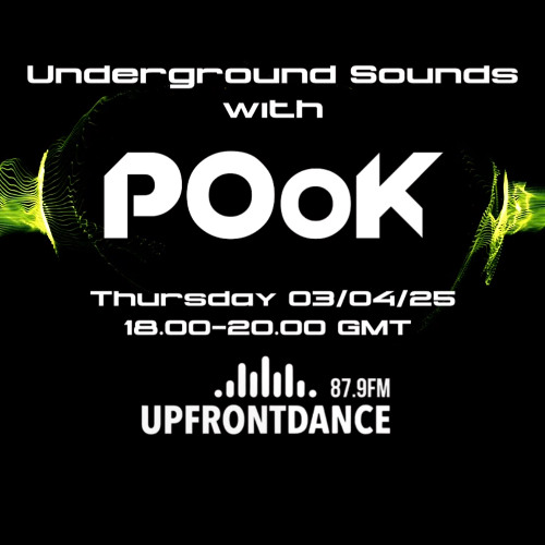 POoK live on Upfront Dance 03.04.25