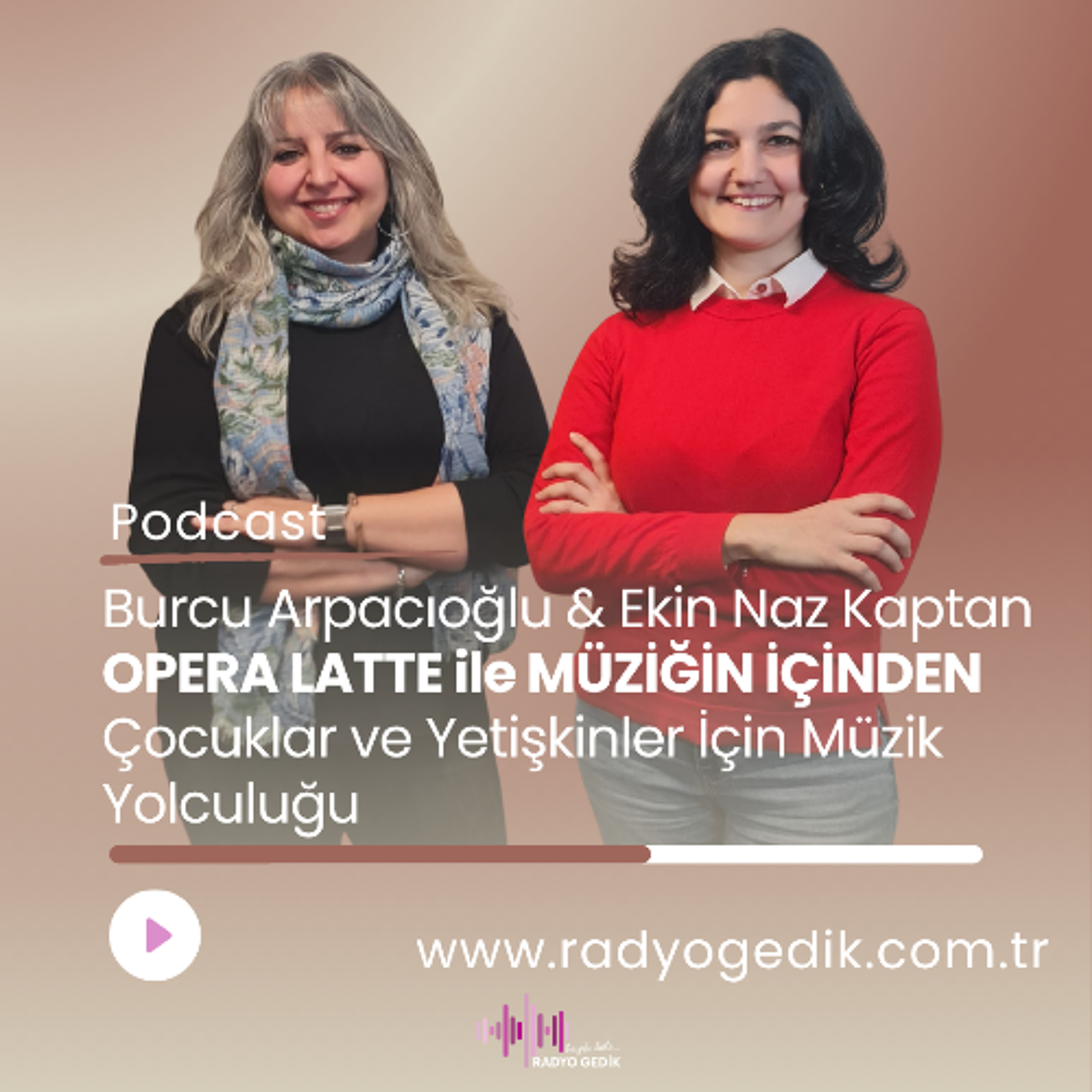 OPERA LATTE İLE MÜZİĞİN İÇİNDEN - Çocuklar ve Yetişkinler İçin Müzik Yolculuğu episode artwork