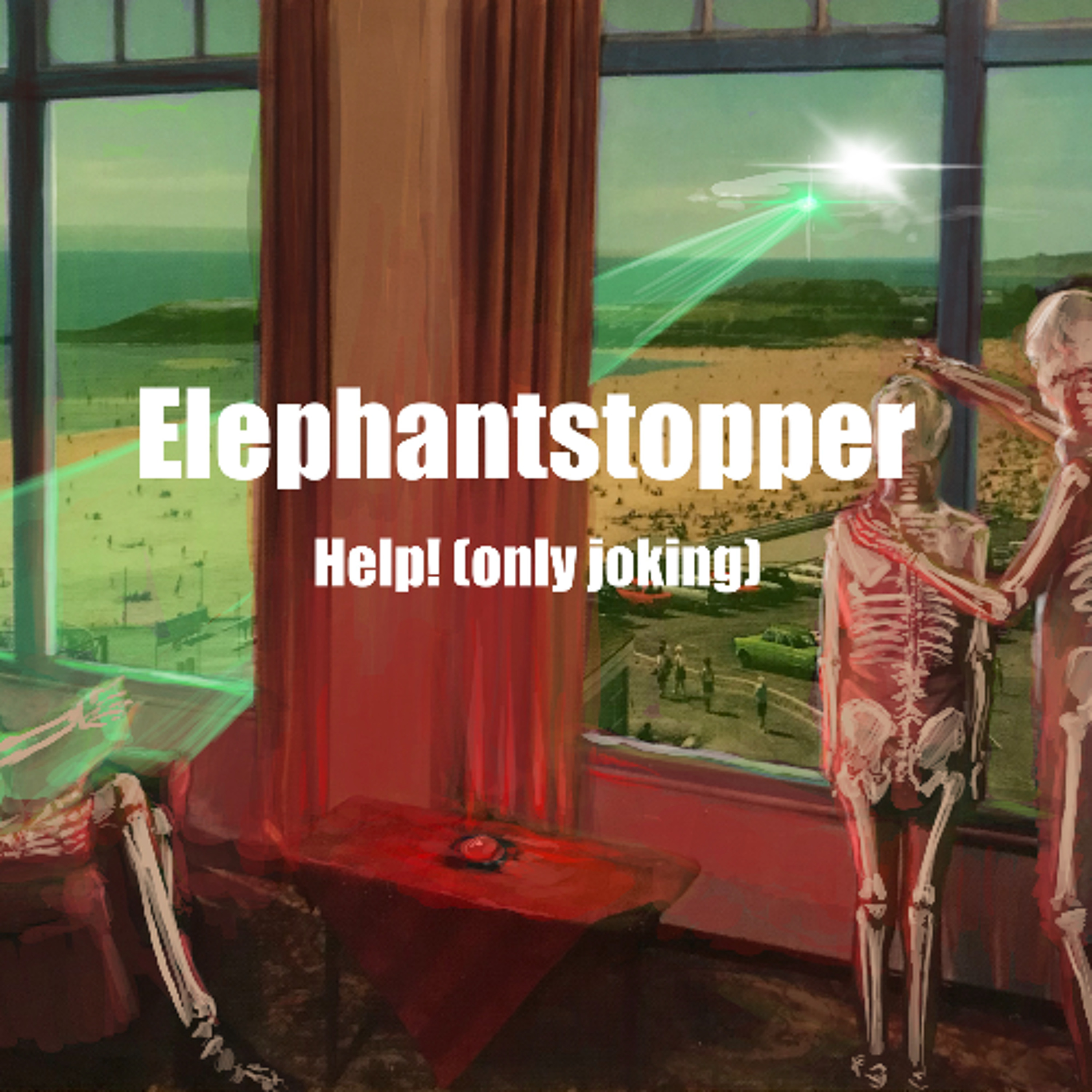 Help! (Only joking) episode artwork