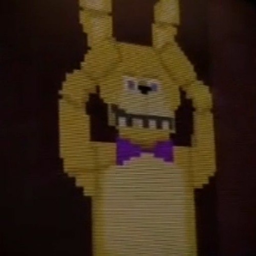 Fnaf intro but 8 bit version