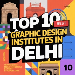 Top 10 Best Graphic Design Institutes in Delhi
