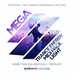 Embreda Sounds - Trance Energy MEGA  Midi Pack (Light)