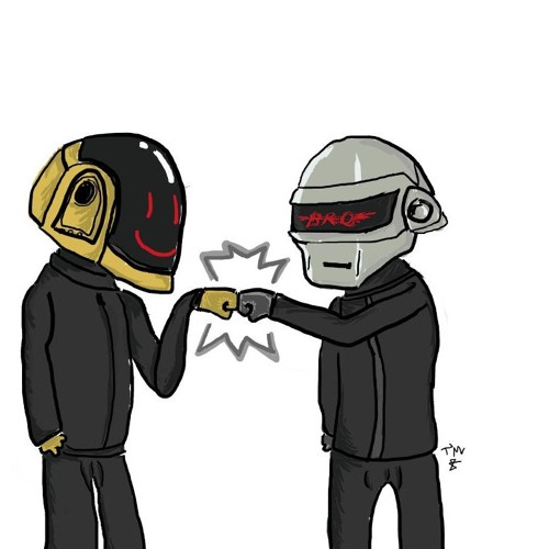 daft punk around the world santti remix