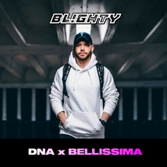 Billy Gillies & Hannah Boleyn x DJ Quicksilver - DNA x Bellissima (DJ Blighty Mash Up)