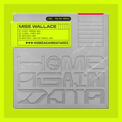 HOME AGAIN DATA 03 - Miss Wallace incl. Kolter Remix (Snippet Mix)