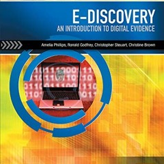 READ KINDLE 📝 E-Discovery: An Introduction to Digital Evidence (with DVD) by  Amelia