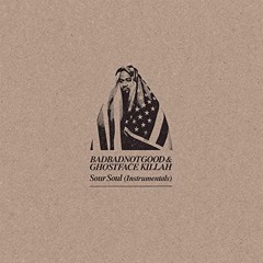 BADBADNOTGOOD & Ghostface Killah - Ray Gun (Instrumental)