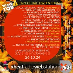 Monde6 - Progressive Love @ XBEAT Radio (26.10.2024)