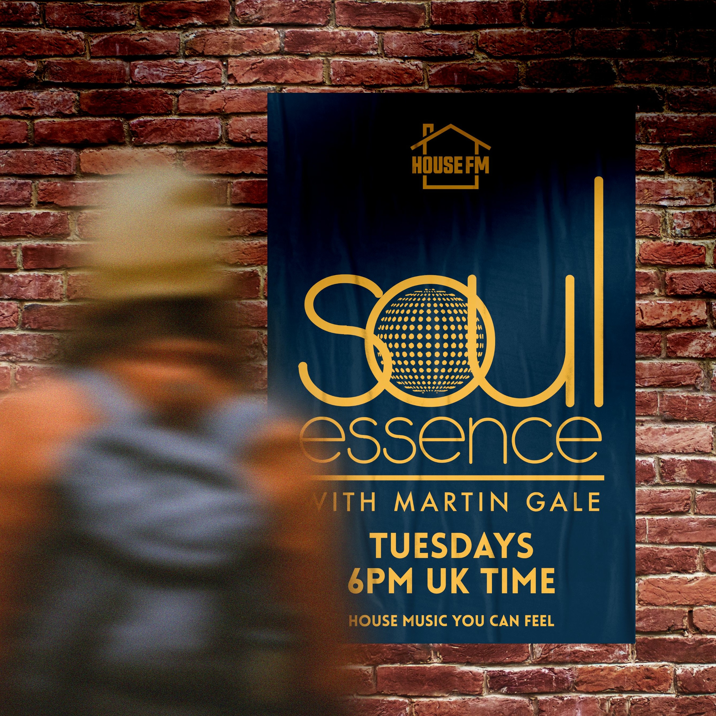 Just Martin - my life in soulful house music.