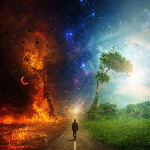 Stream Beyond Heaven and Hell by Chord Strummer | Listen online for ...