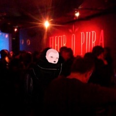 you're in Electropura's bathroom and Skrillex starts a live set in the background
