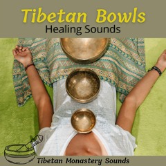 Tibetan Singing Bowls (with Sea Waves)