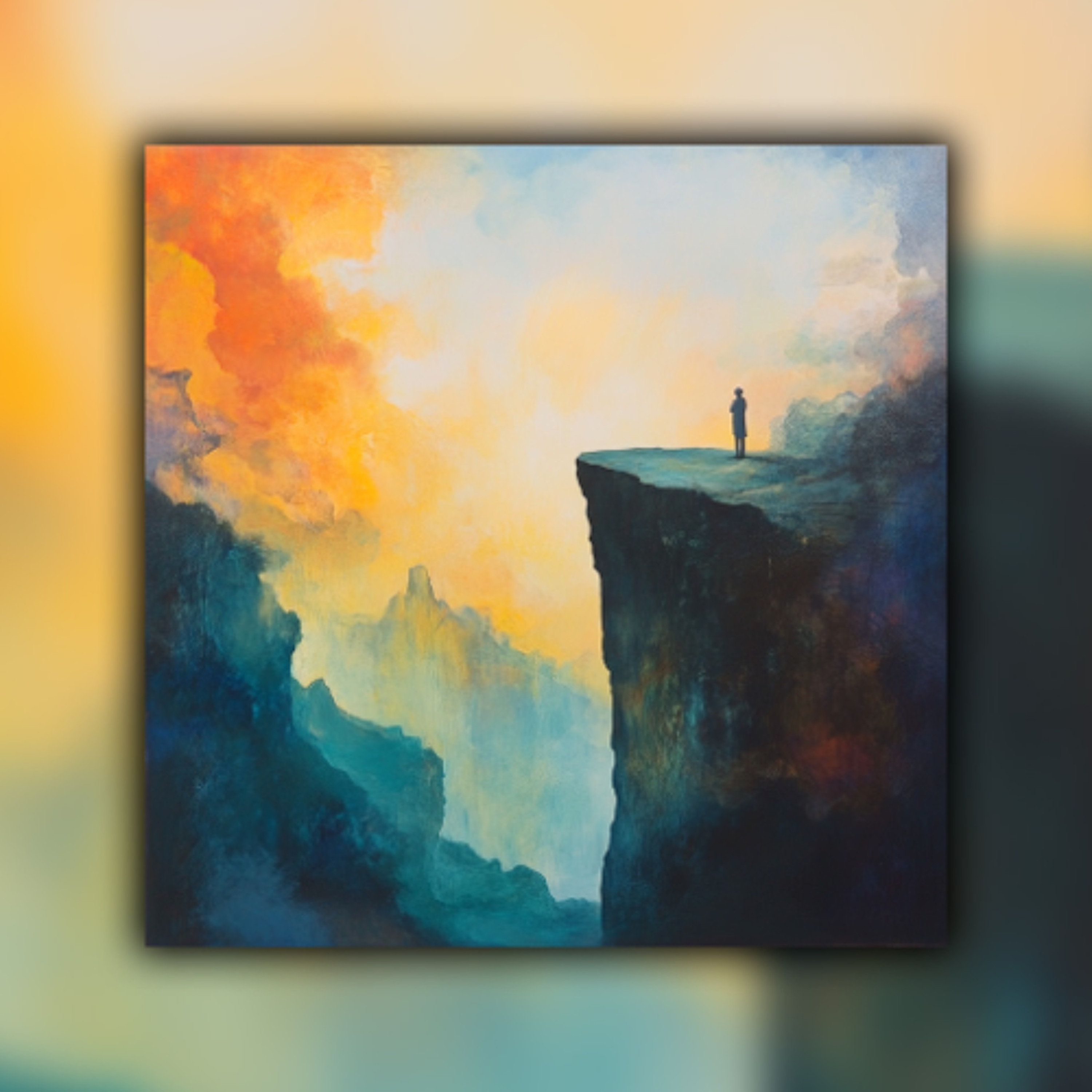 On The Precipice with a Poet (Podcast) episode artwork