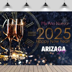 Mix Año Nuevo 2025 - Dj Jorge Arizaga On Fire