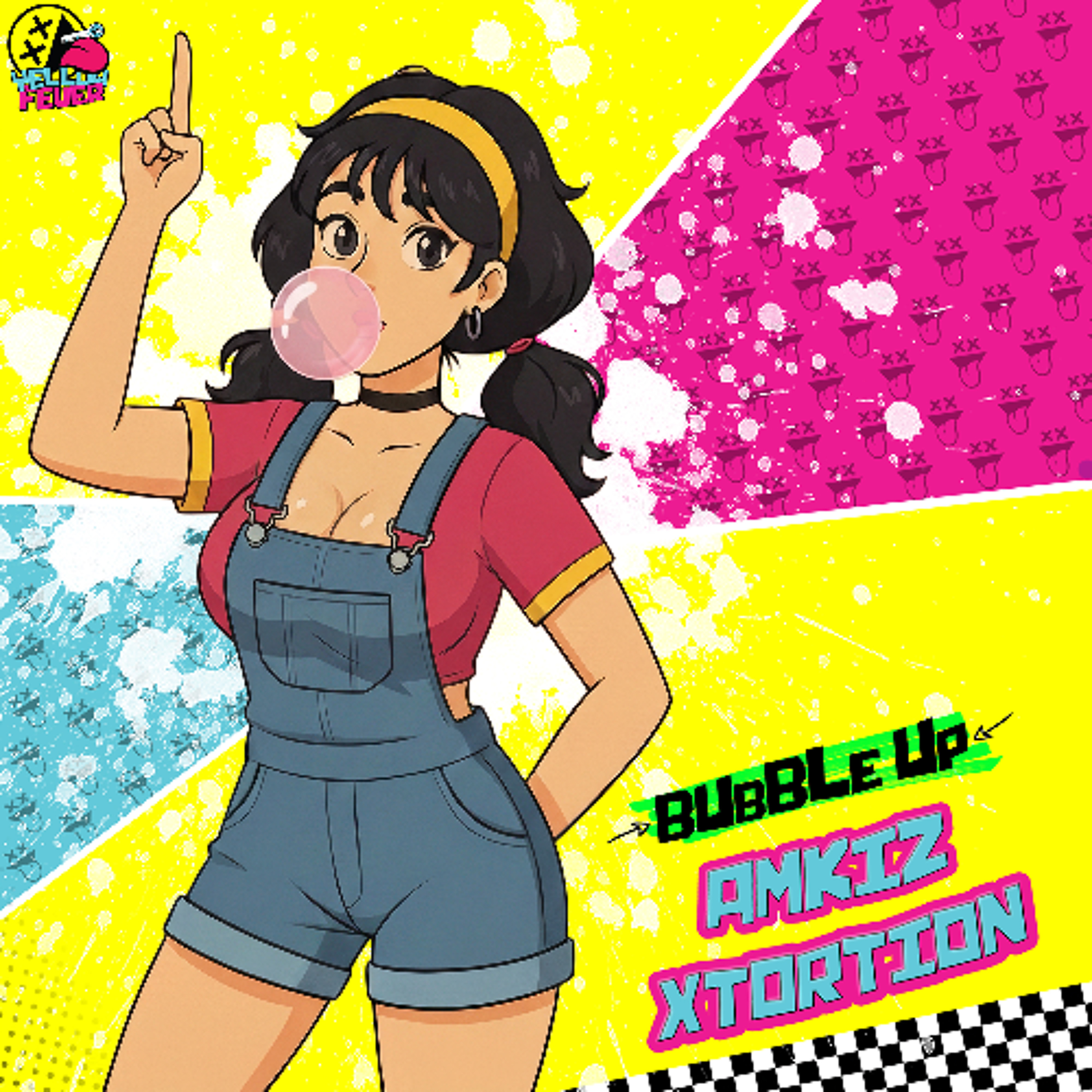 Amkiz & Xtortion - Bubble Up [YELLOWFEVER117]