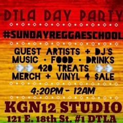 SUNDAY REGGAE SCHOOL:  TRIBUTE TO FAADA KANAHI NYAHTONE FAMILY JAH LIFE BACK A WALL UNIVERSITY