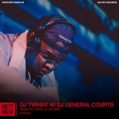 DJ Twinny w/ DJ General Courts | #urBass | Explicit | 2024 08 05