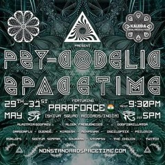 Psy-Codelic Spacetime by SECTUMSEMPRA [Forest to Dark Psy Set | 152 - 156bpm]
