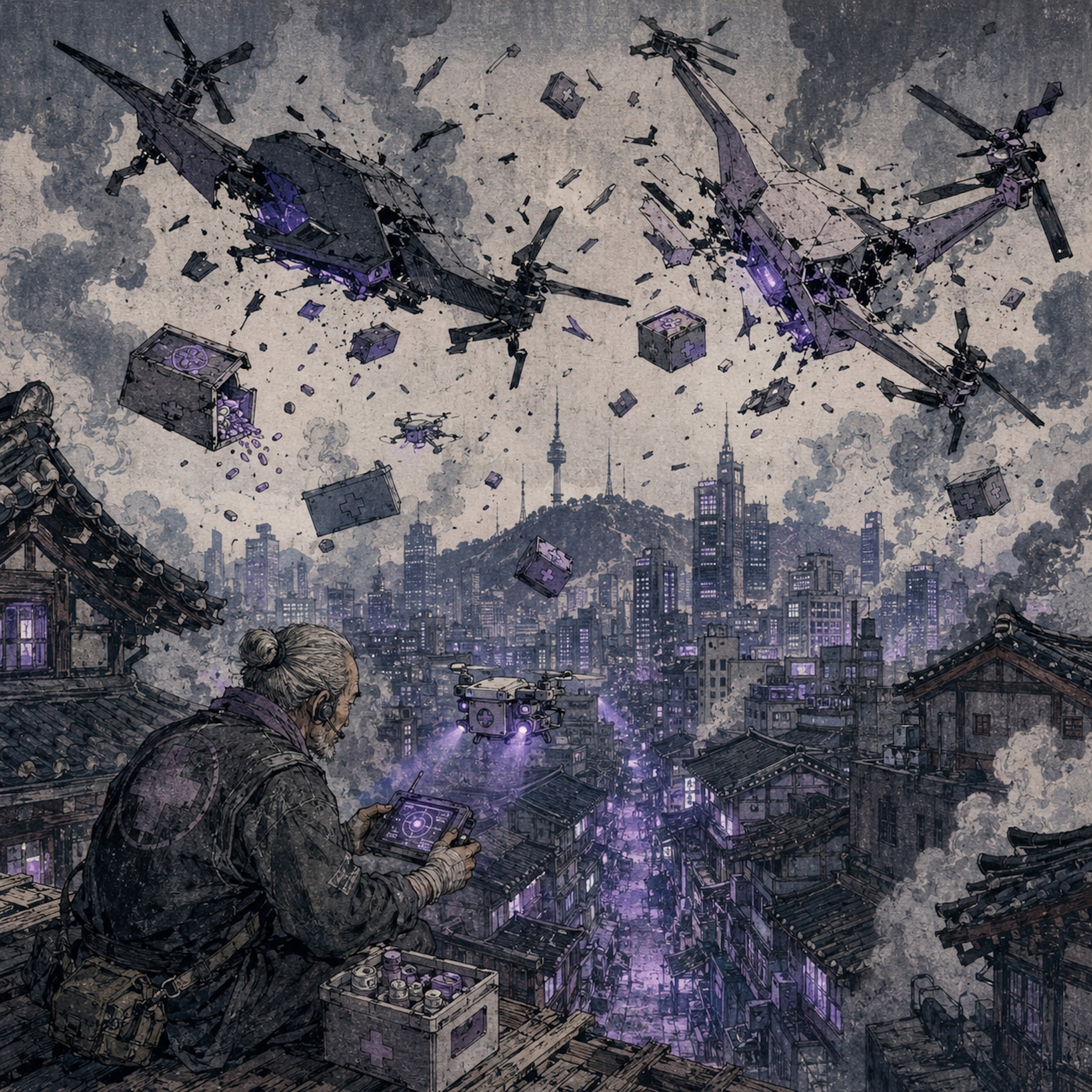 Delivery Drone Dogfight episode artwork