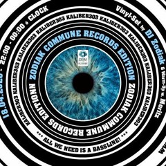 DJ Zodiak - Zodiak Commune Records edition. Broadcasted through Kaliber303  on  674FM Radio