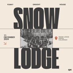 Kebi @ The Snow Lodge, Aspen, CO ∆ Deep House « Funky House » Jazzy House ∆