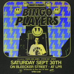 Faces & James - Live @ Le Poisson Rouge w/ Bingo Players - 9/30