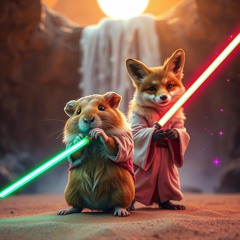 The sunnysun Jedi`s on a mission