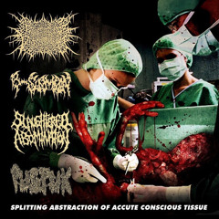 GUTTED OUT habitual filth feat Zack Abated Mass Of Flesh/ Propitious Vegetation