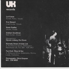 10cc Live Concert God Intro 1973