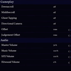 Fnf Corruption-Options Menu (Menu 2)