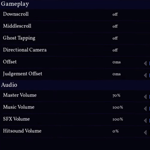 Fnf Corruption-Options Menu (Menu 2)