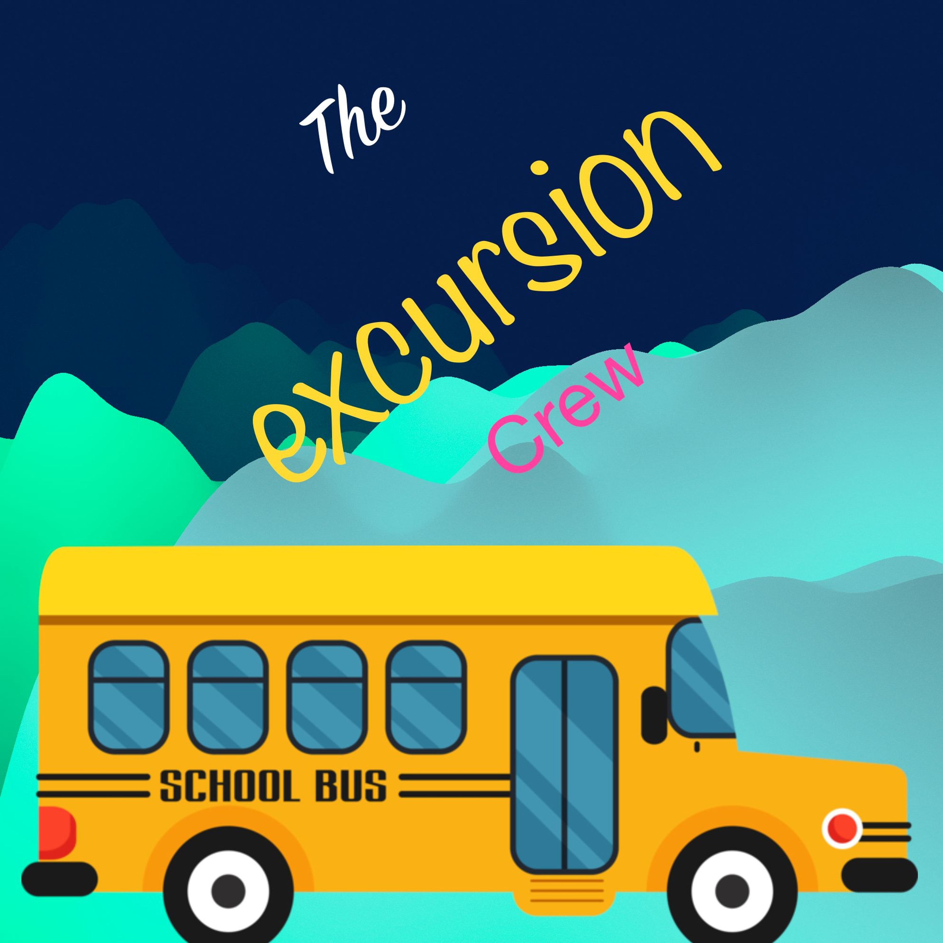 The Excursion Crew - Nathan, Lionel, Emma and Evie - St Pius X episode artwork