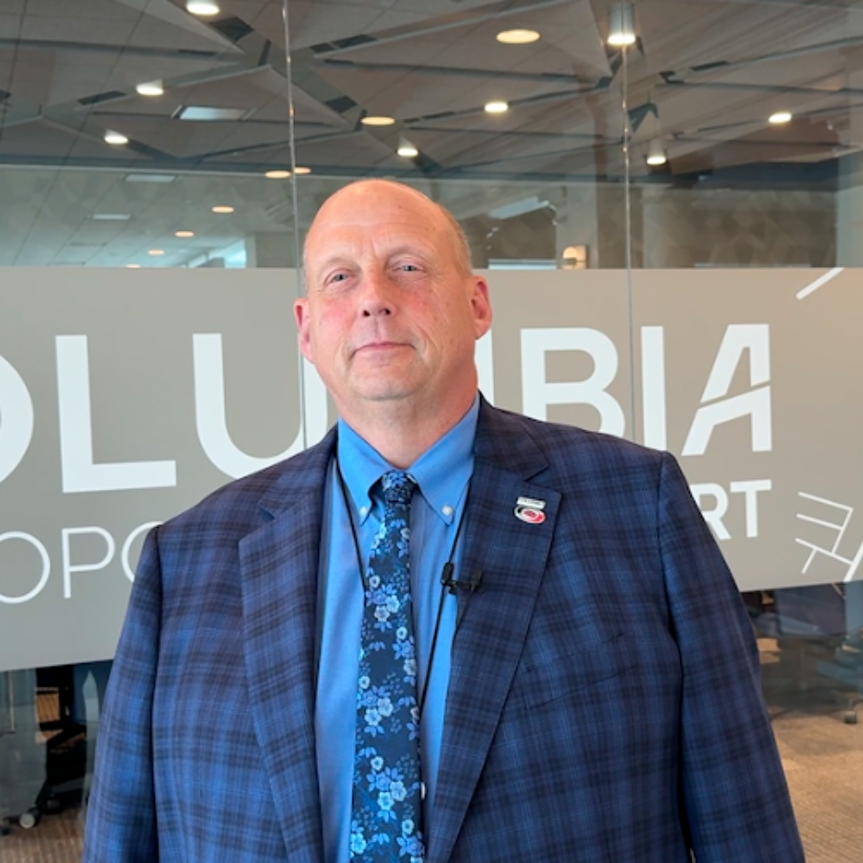 Entrepreneur Minute - Chris White, Columbia Metropolitan Airport episode artwork