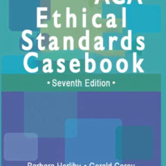 [Get] PDF 📂 ACA Ethical Standards Casebook, 7th Edition by  ACA EPUB KINDLE PDF EBOO