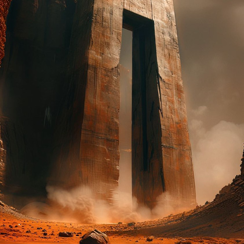 The Gate of the Unreadable Face