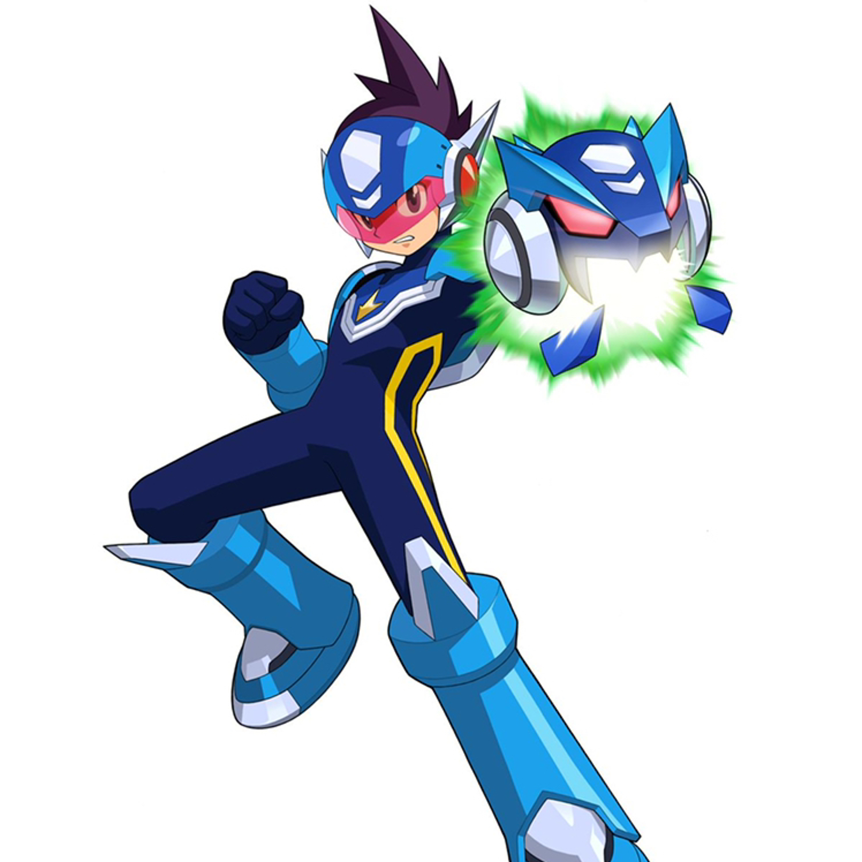 MEGAMAN episode artwork