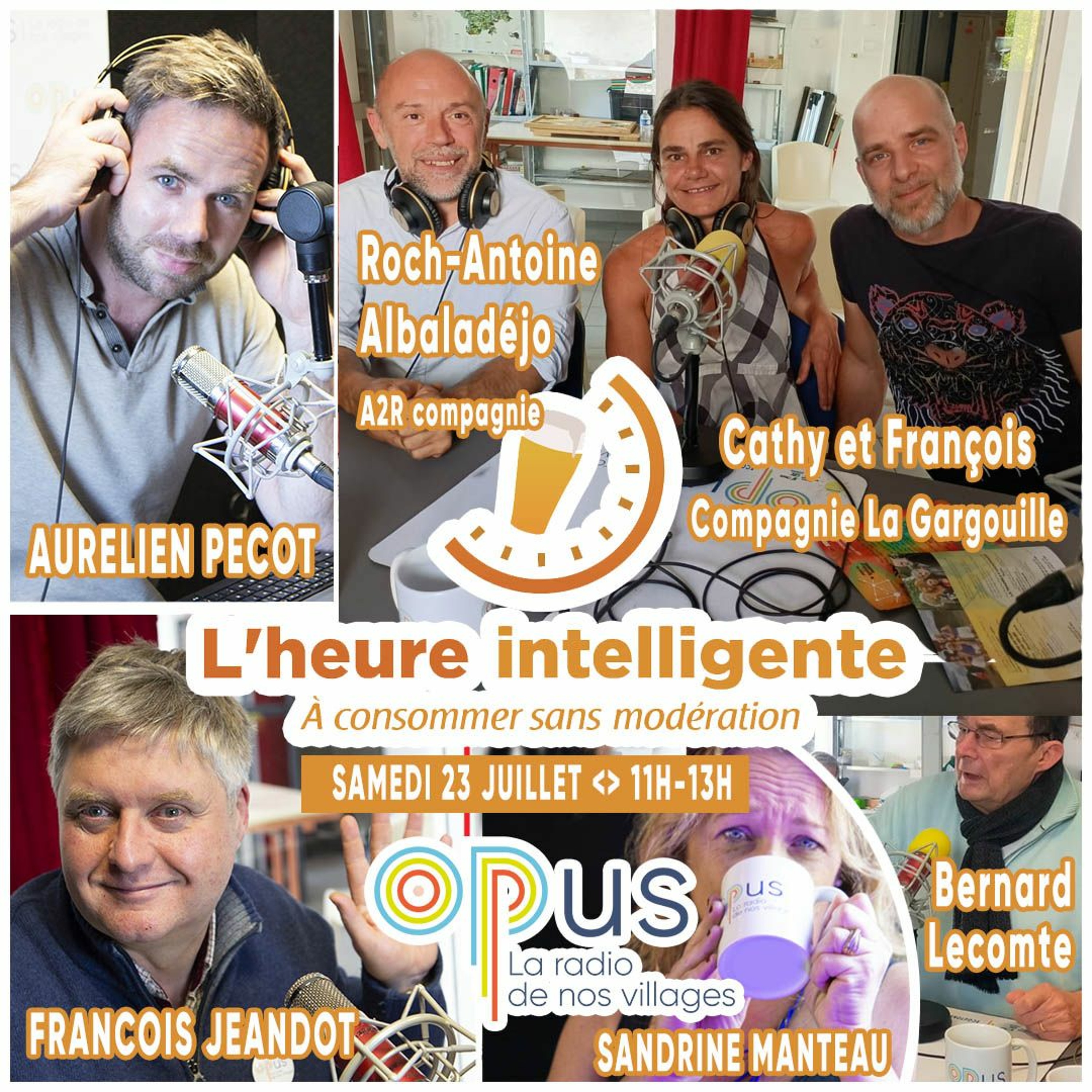 OPus Radio - Les Podcasts