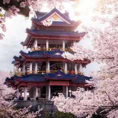 josh kid - cherry blossom