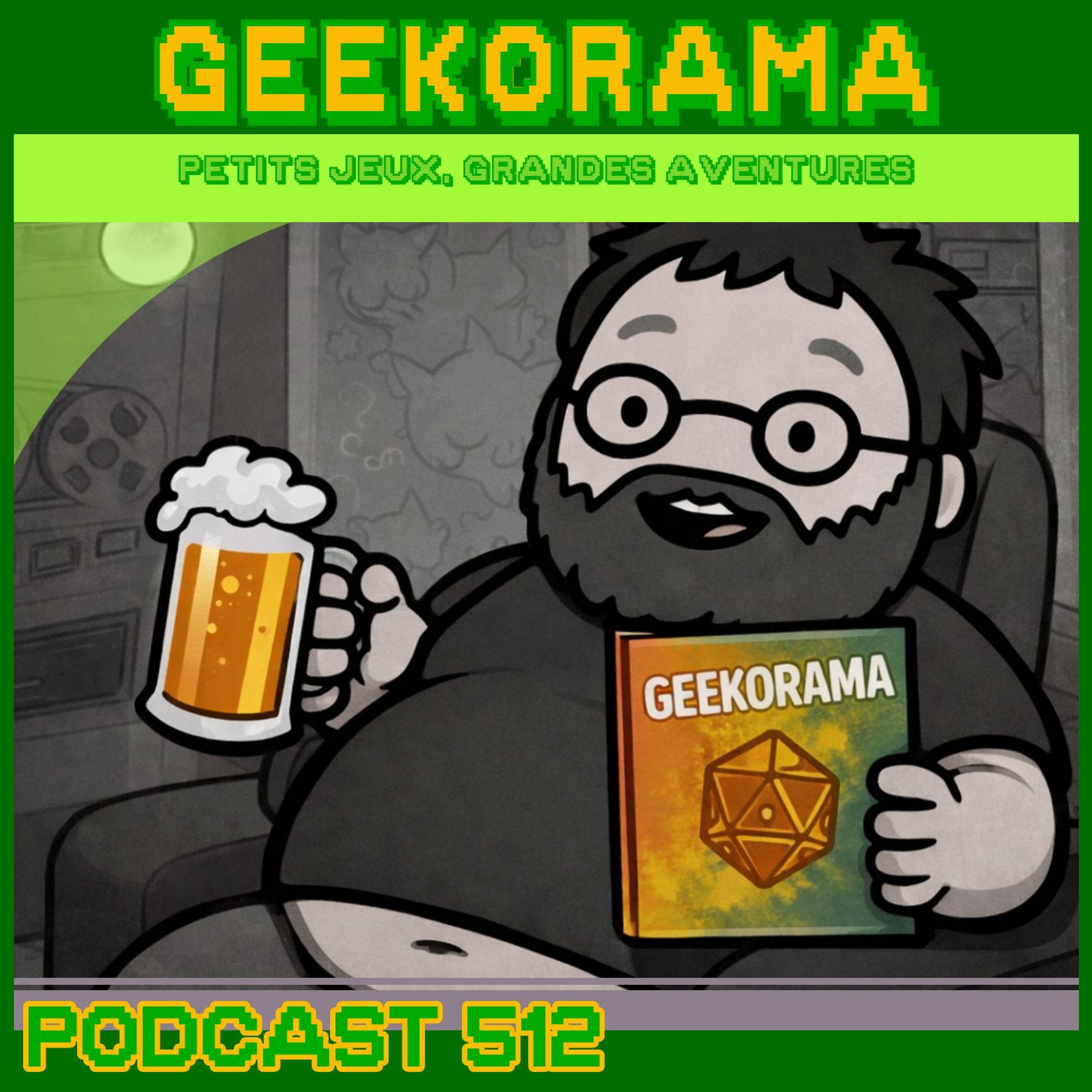 Épisode 512 GeekOrama - Mewgenics | Geekodyssey.