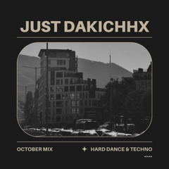 Hard Dance & Techno mix - October, 24