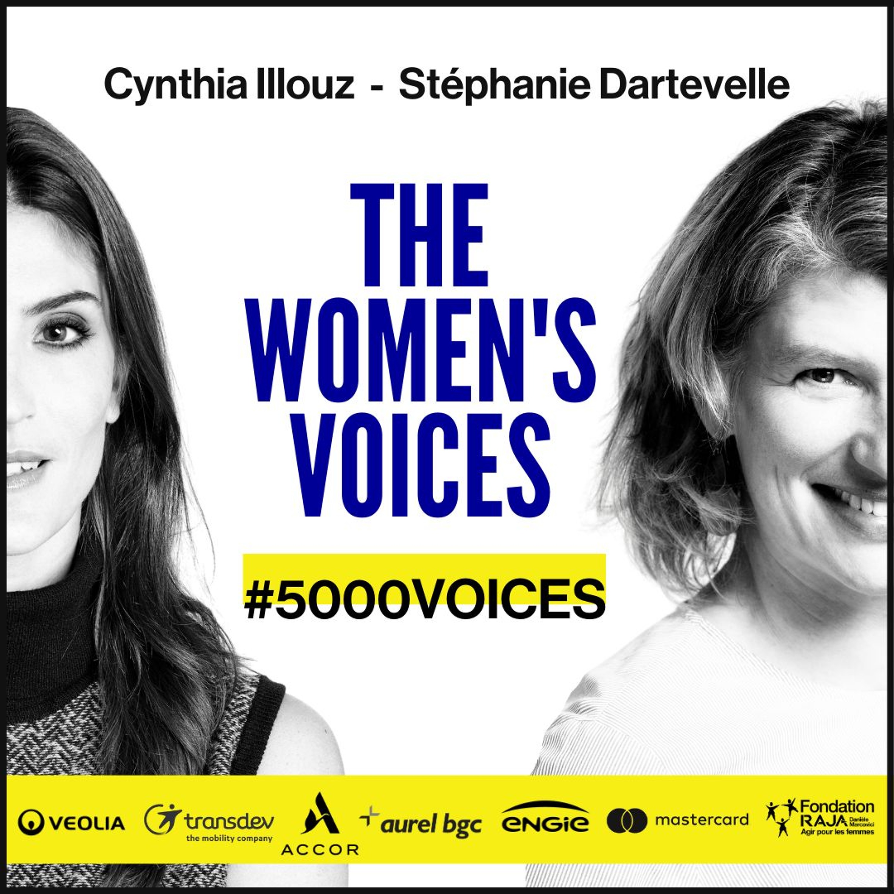 The Women's Voices - Ep.26 Stéphanie Dartevelle, VP sponsoring Europe - Afrique du Nord chez ACCOR
