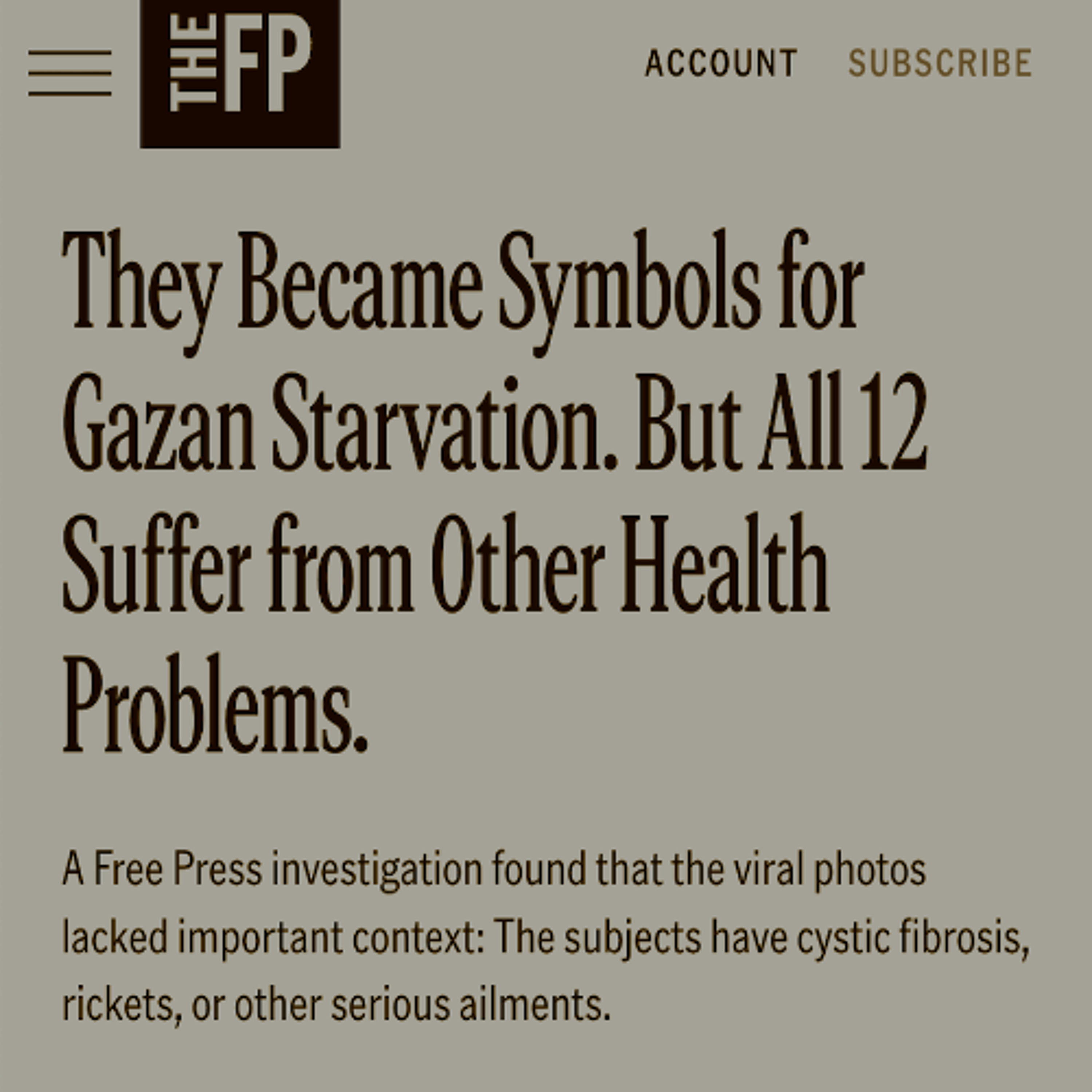 Never Forget The Lies They Told About Gaza. Never Forgive Them